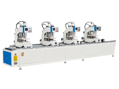 塑料門窗直線無縫四位焊接機（單面）